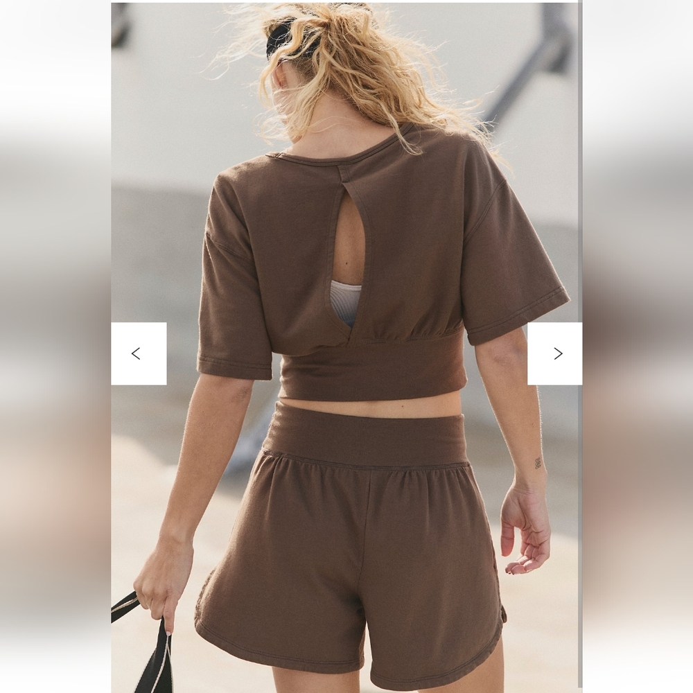 Fp Movement By Free People Challenger Set In Olive Branch - Picture 3 of 6